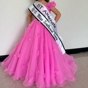 Girls Pageant Dress